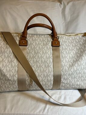 Michael Kors Jet Set Travel Weekender Duffel Bag